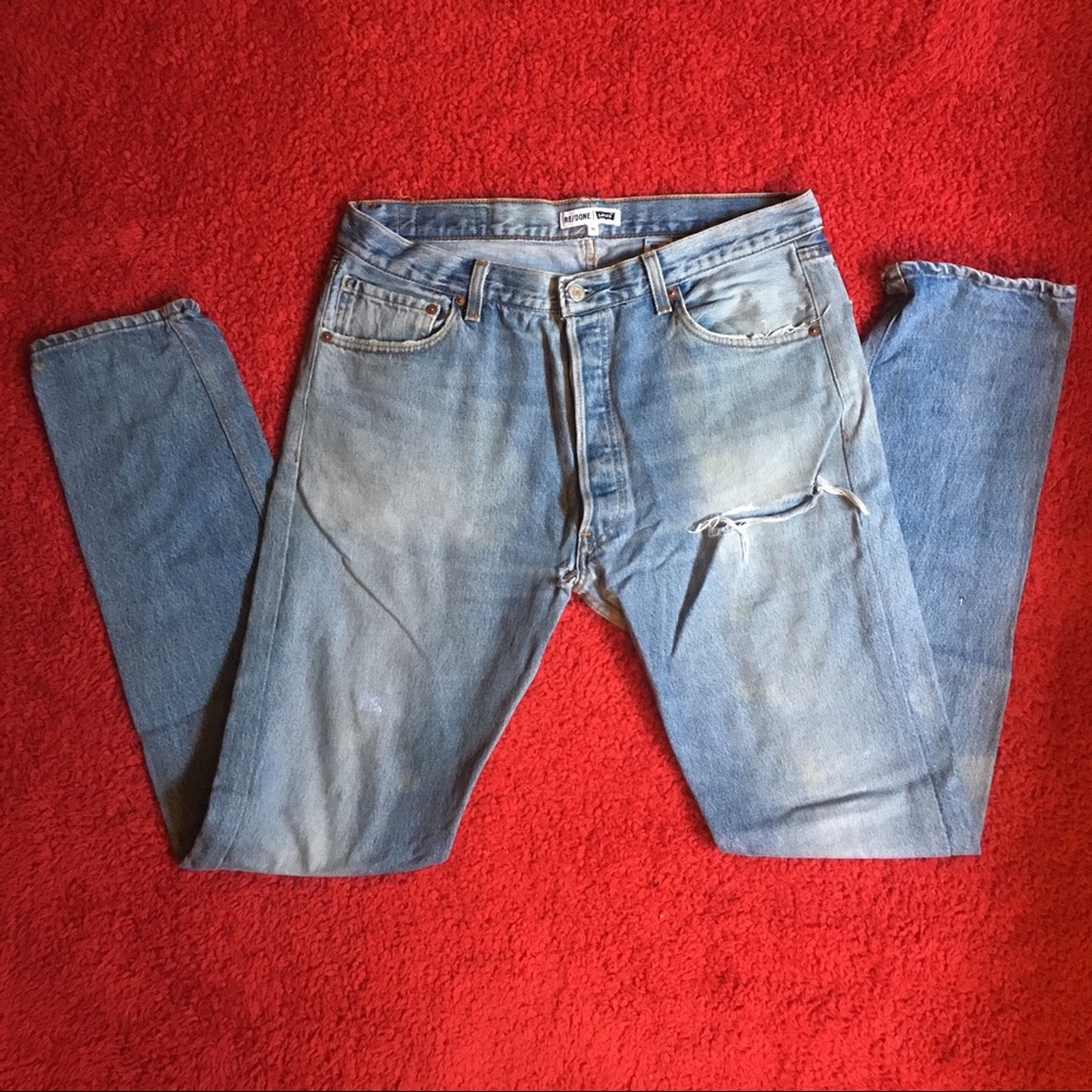RE/DONE LEVIS MENS JEANS ⭐️